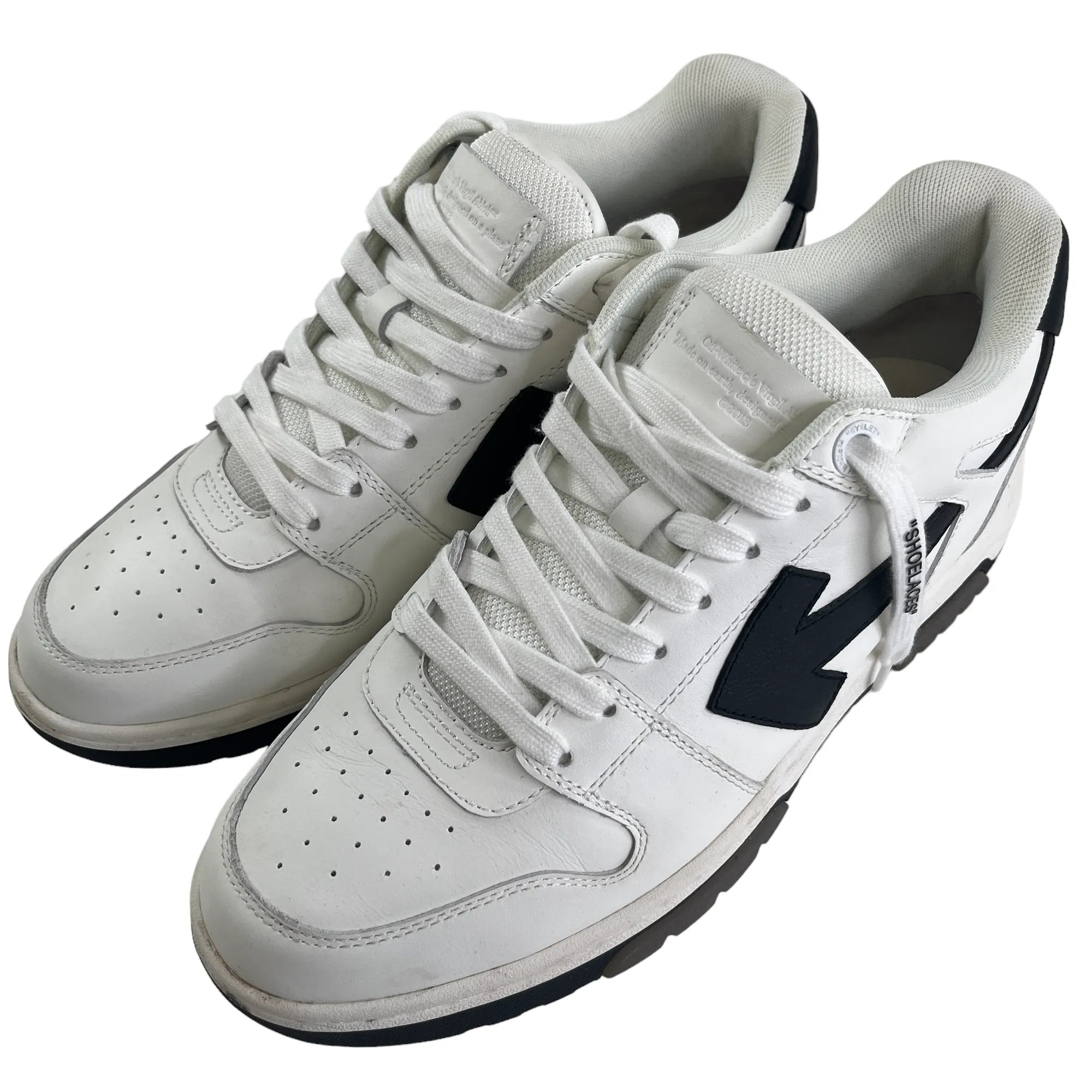 Men's Out Of Office Low Trainers White Size EU 41 / UK 7