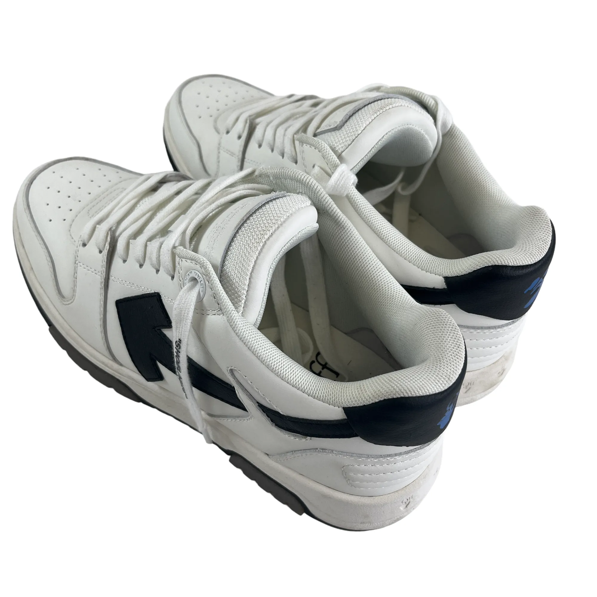 Men's Out Of Office Low Trainers White Size EU 41 / UK 7