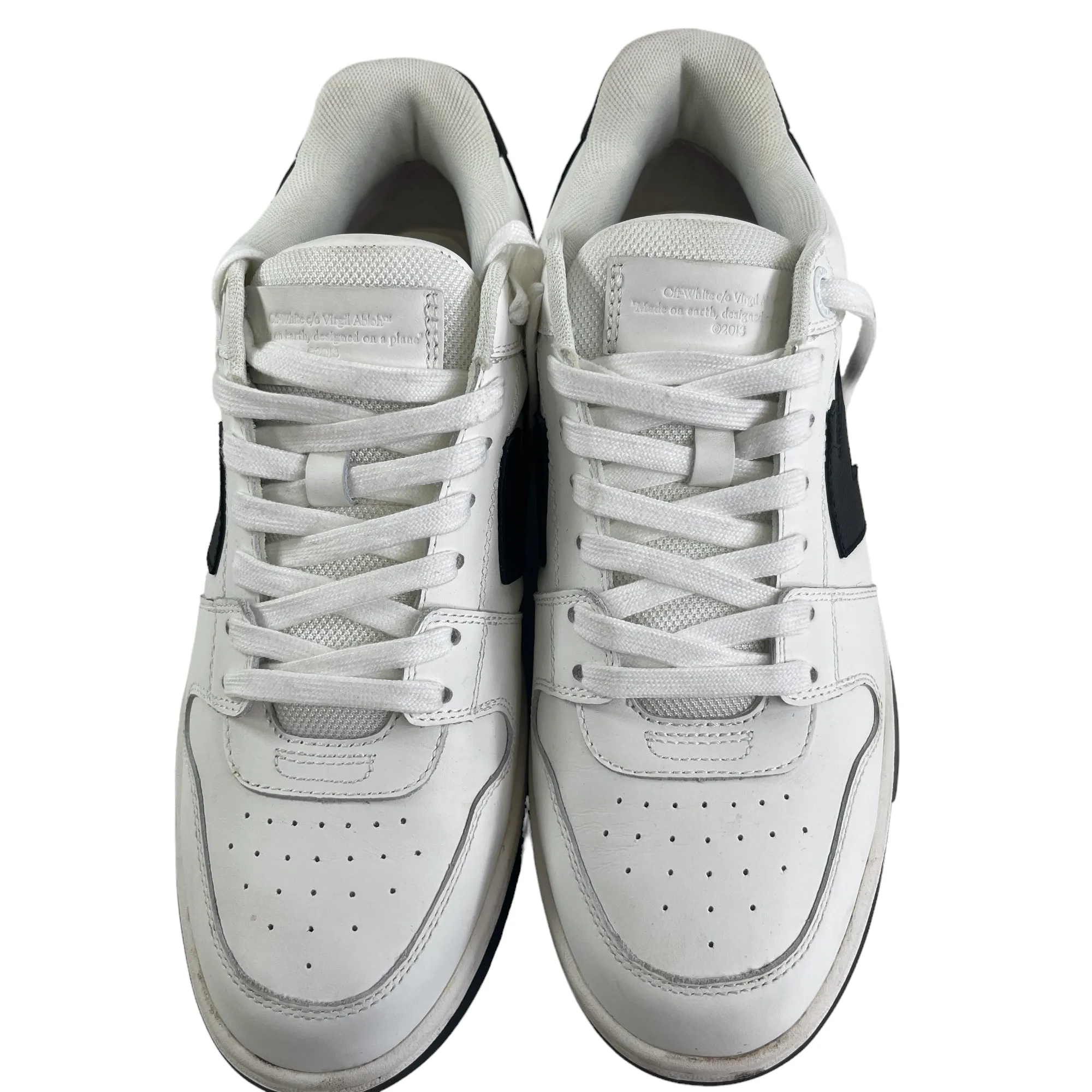 Men's Out Of Office Low Trainers White Size EU 41 / UK 7