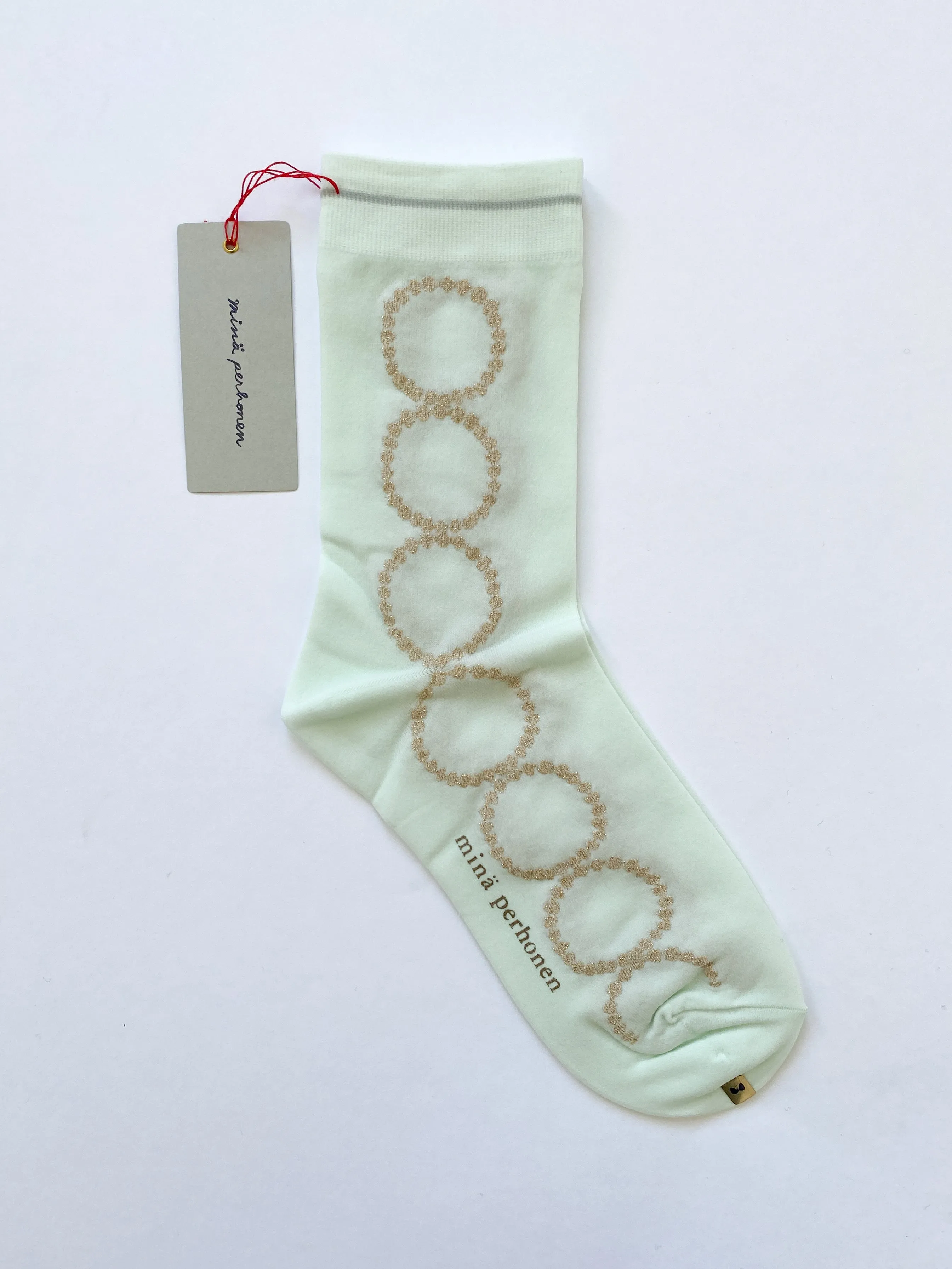 Min Perhonen- Socks Tambourine - AAS7691K