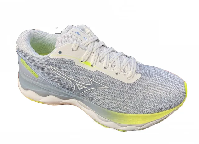 Mizuno Wave Skyrise 3 women's running shoe J1GD220901 white-turquoise-high visibility 