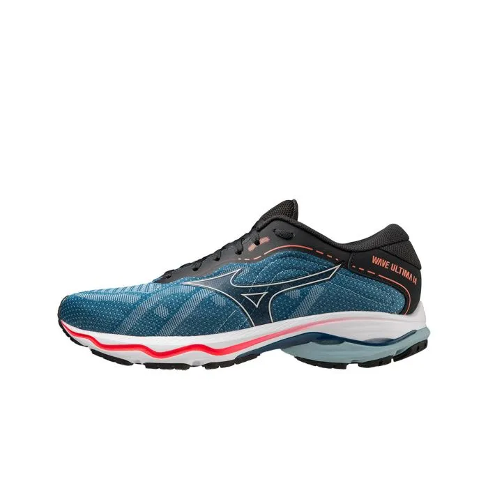 Mizuno Wave Ultima 14 J1GC231801 men's running shoe blue black coral