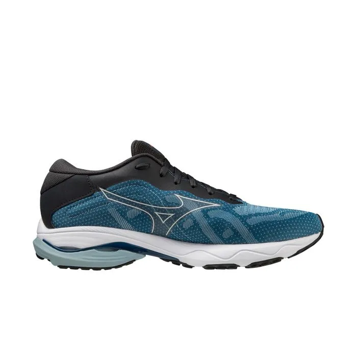 Mizuno Wave Ultima 14 J1GC231801 men's running shoe blue black coral