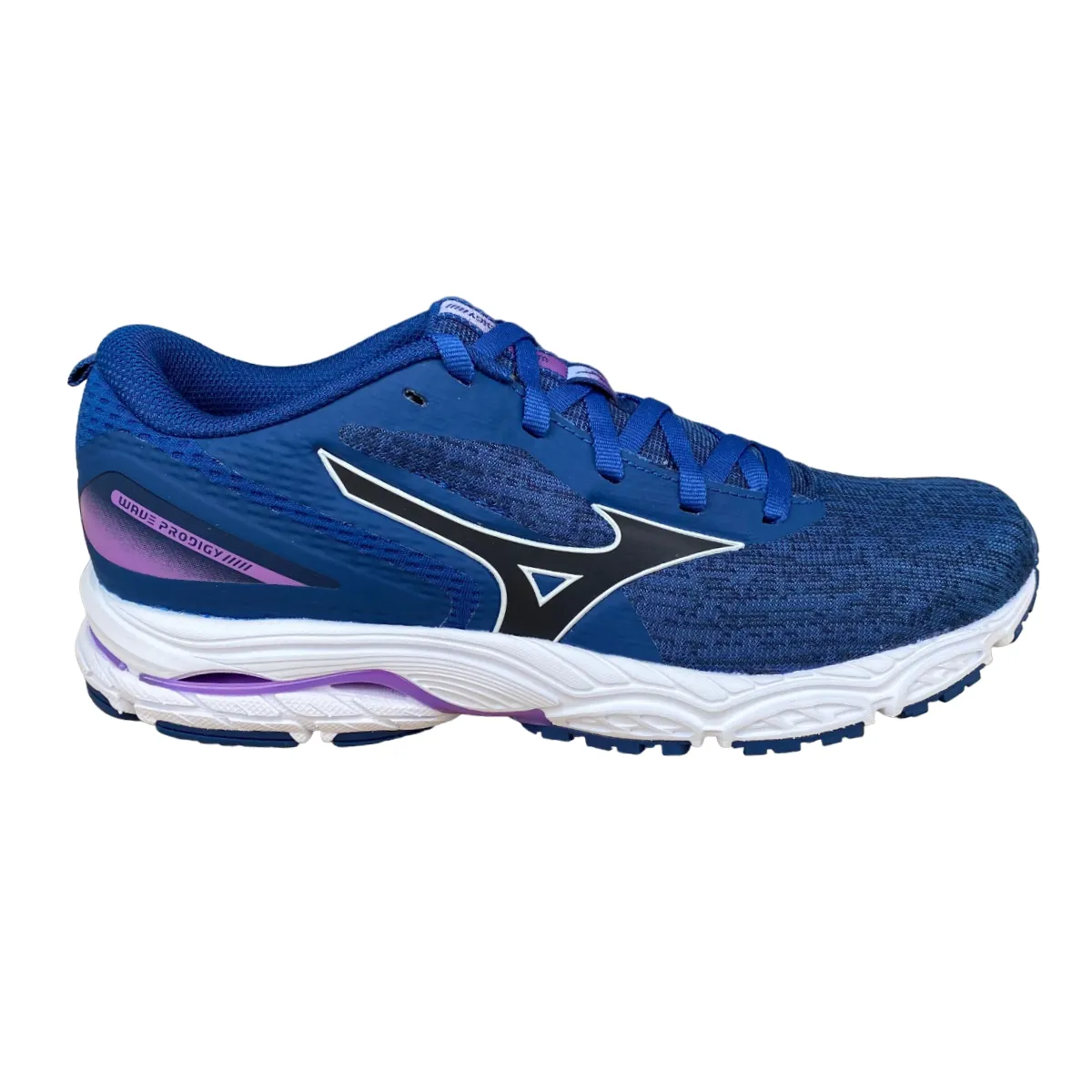 Mizuno women's running shoe Wave Prodigy 5 J1GD231072 alpine light black