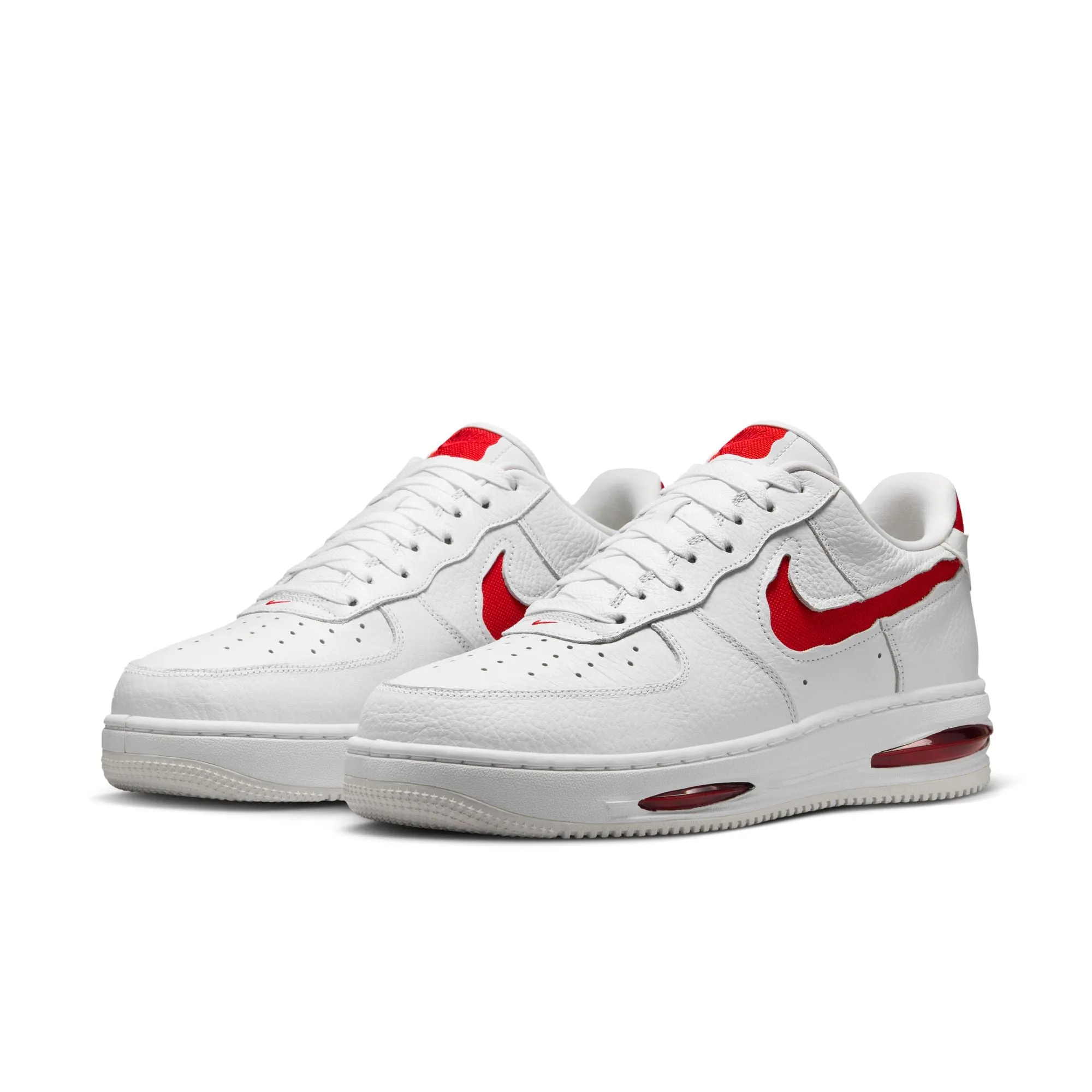 Nike Air Force 1 Low Evo (White/University Red)