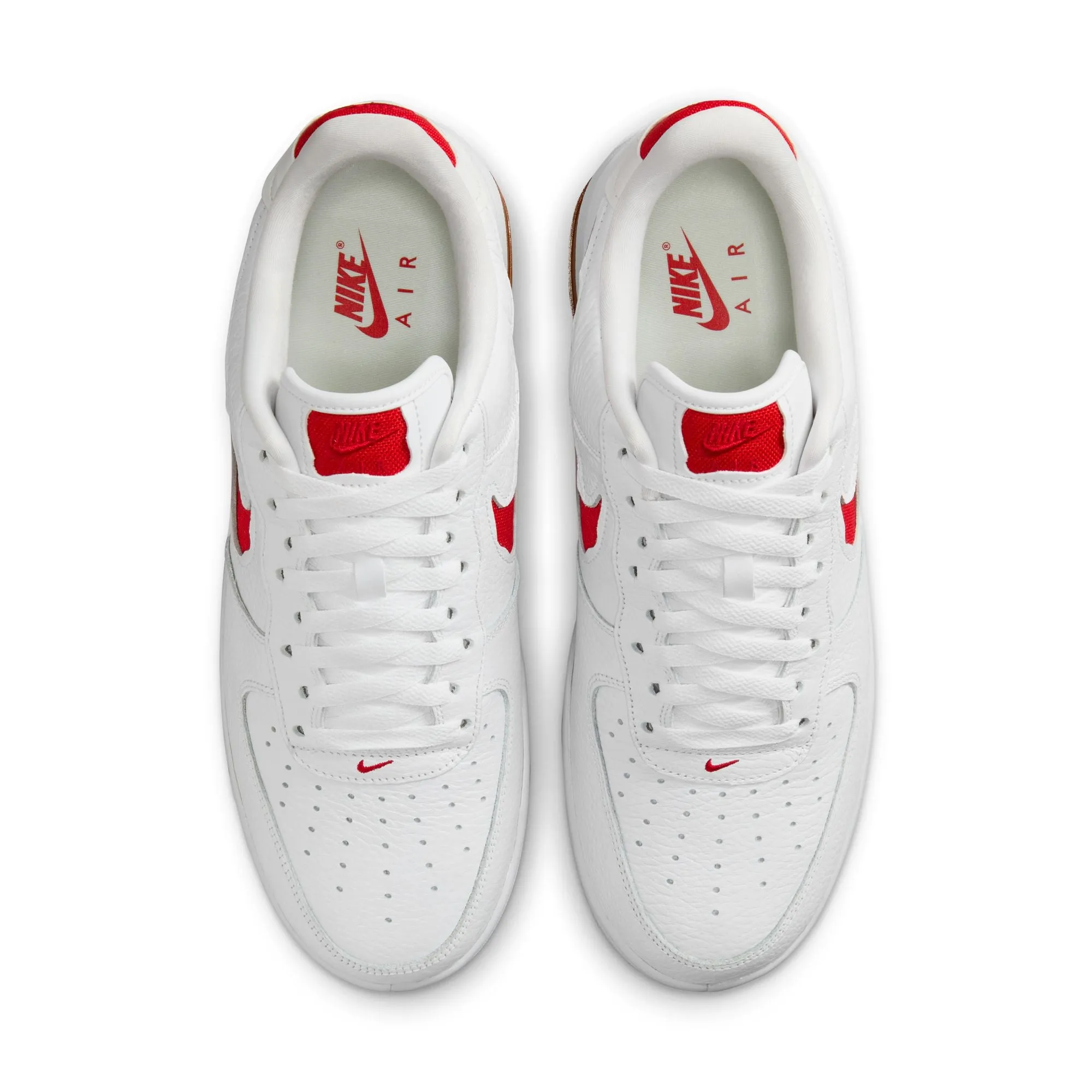 Nike Air Force 1 Low Evo (White/University Red)