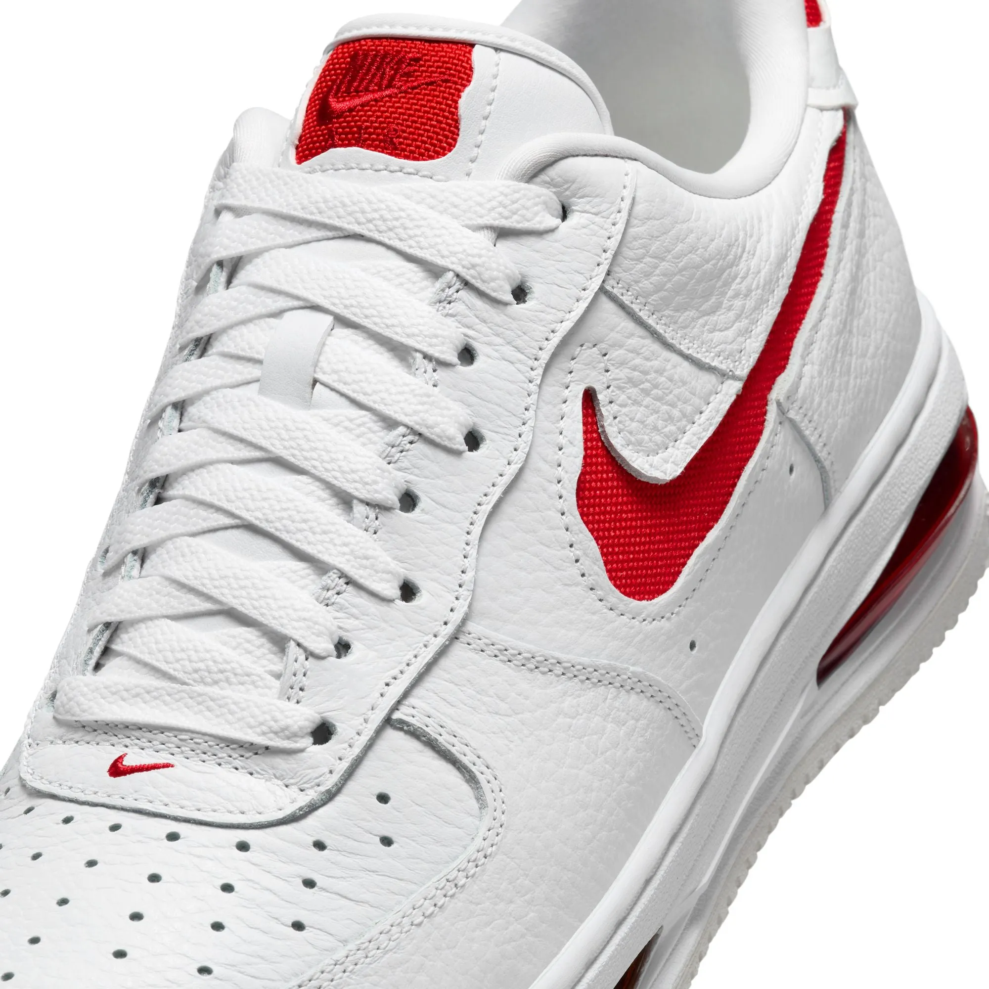 Nike Air Force 1 Low Evo (White/University Red)