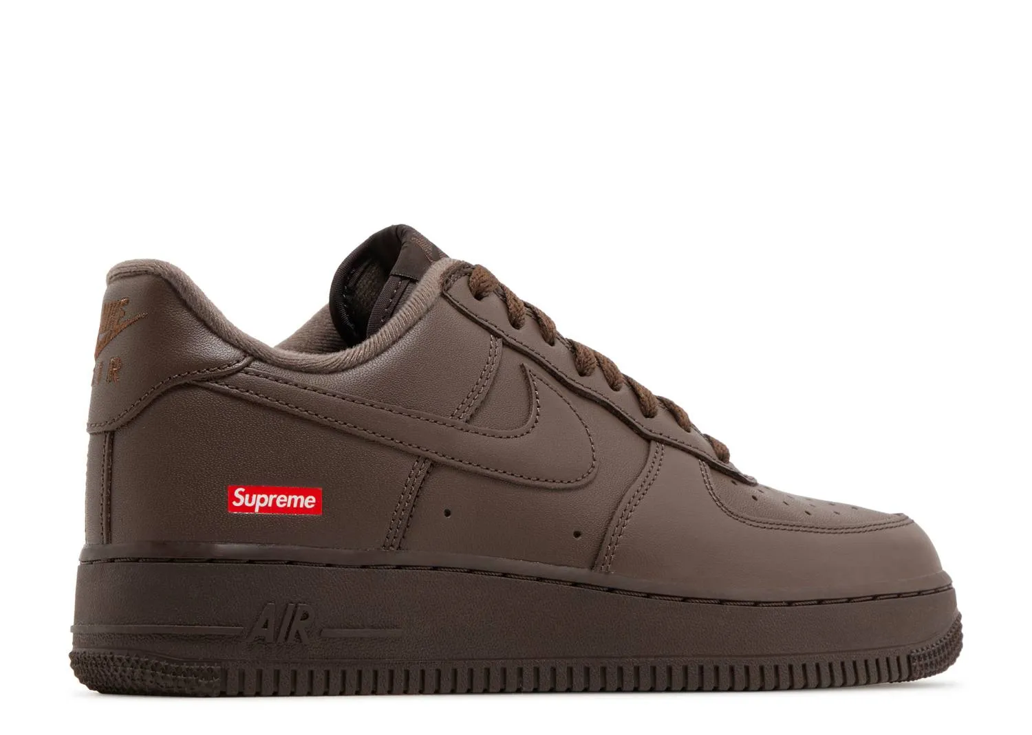 Nike Air Force 1 Low Supreme Baroque Brown Mens