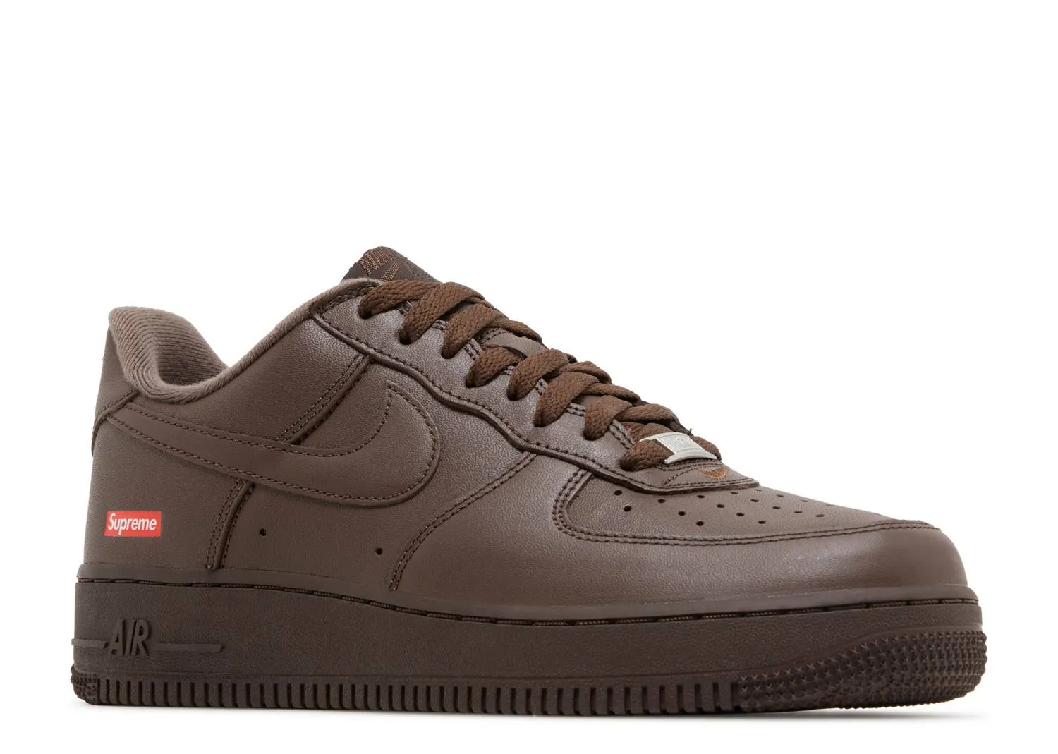 Nike Air Force 1 Low Supreme Baroque Brown Mens