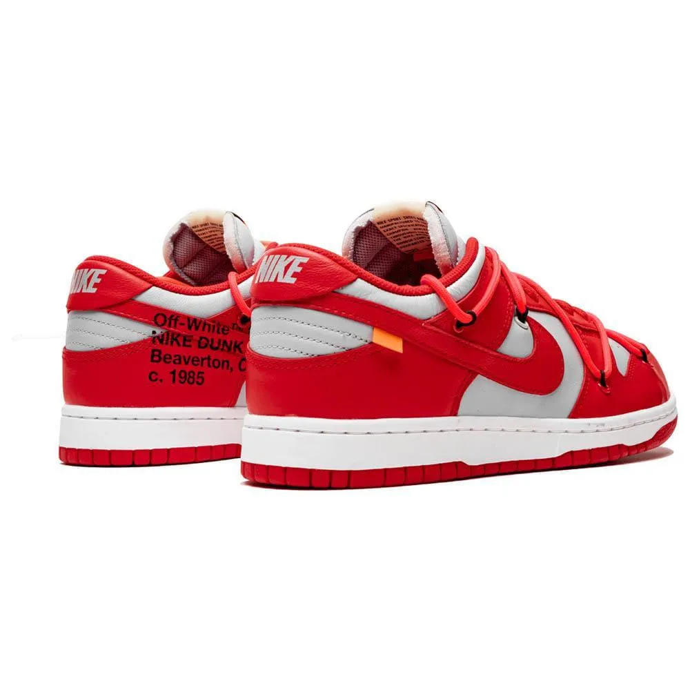 Nike Dunk Low Off-White University Red