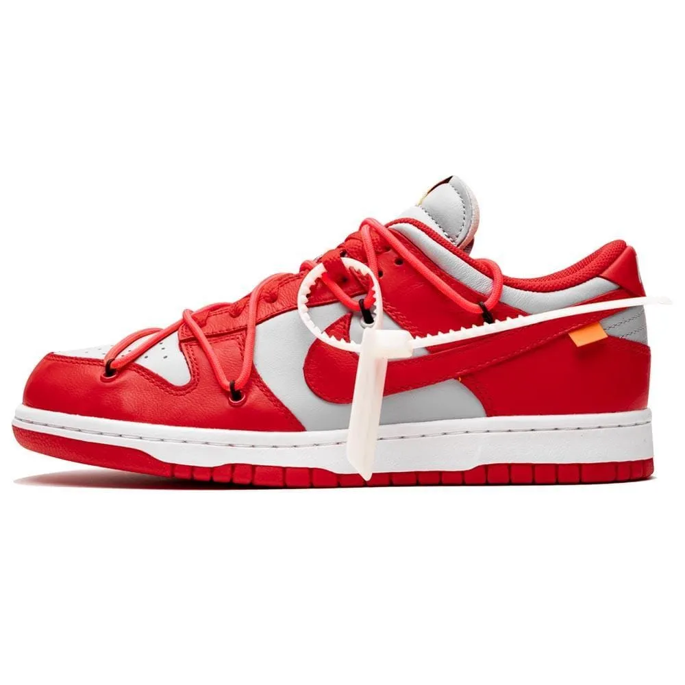 Nike Dunk Low Off-White University Red