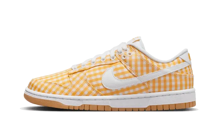 Nike Dunk Low Yellow Gingham