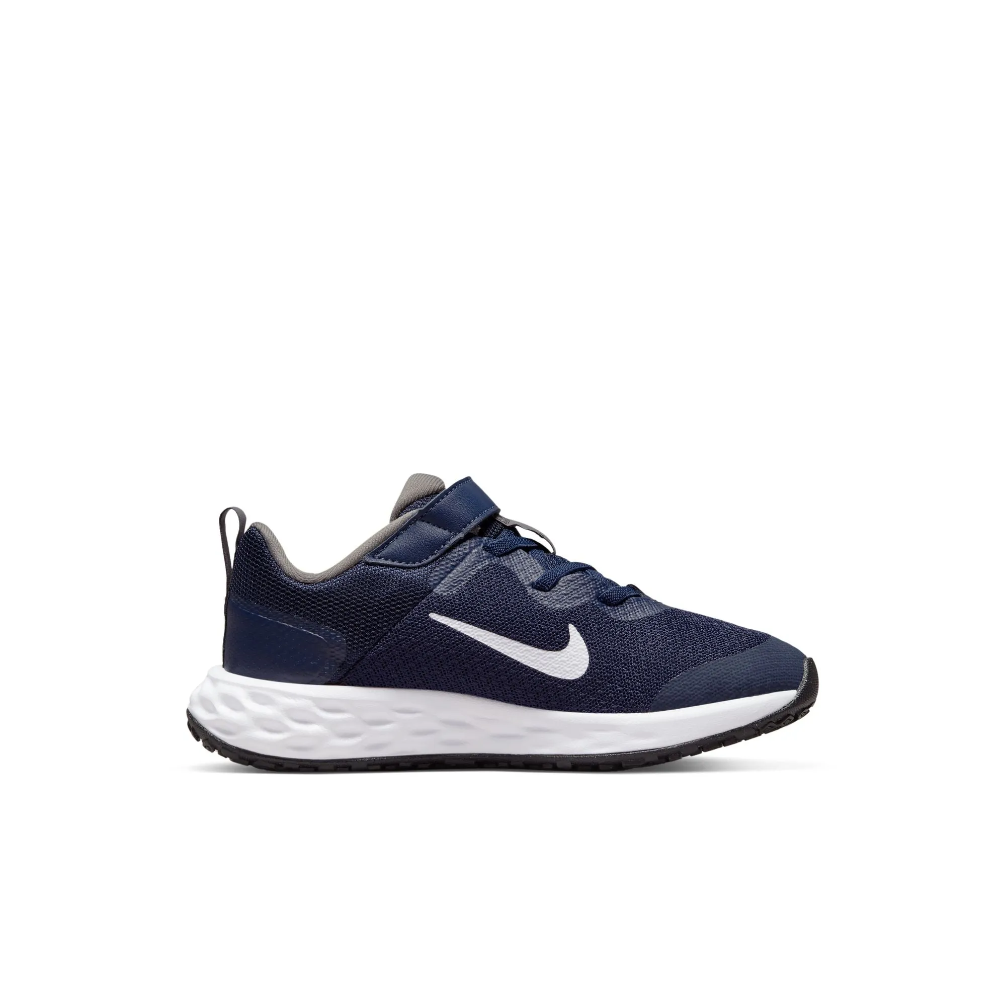 Nike Midnight Navy/White Revolution 6 A/C Children's Sneaker