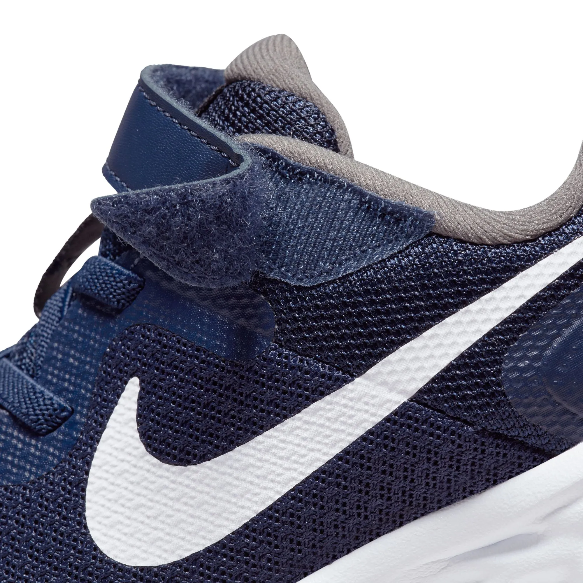 Nike Midnight Navy/White Revolution 6 A/C Children's Sneaker