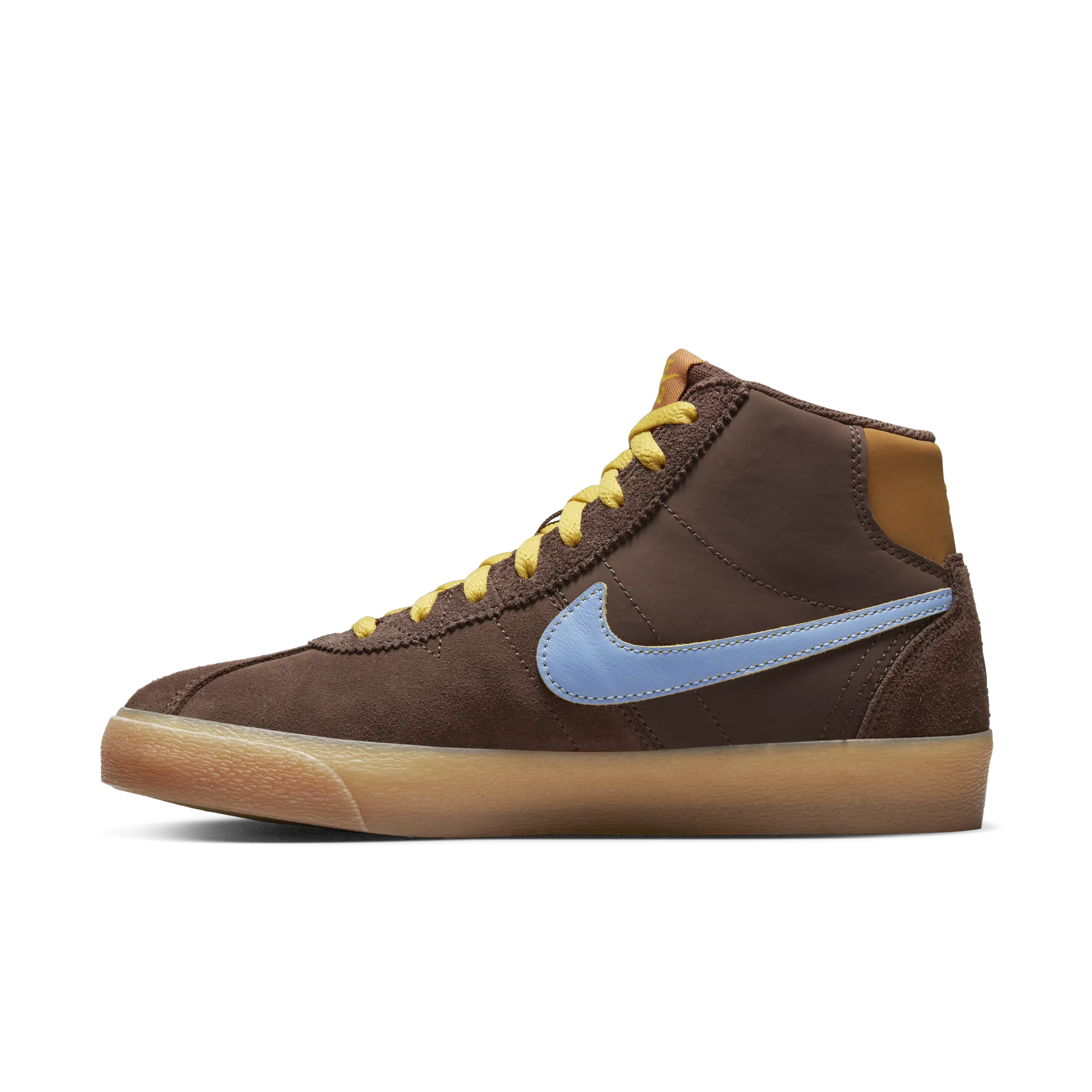 Nike SB Bruin High Prm Why So Sad Chocolate/Light Blue