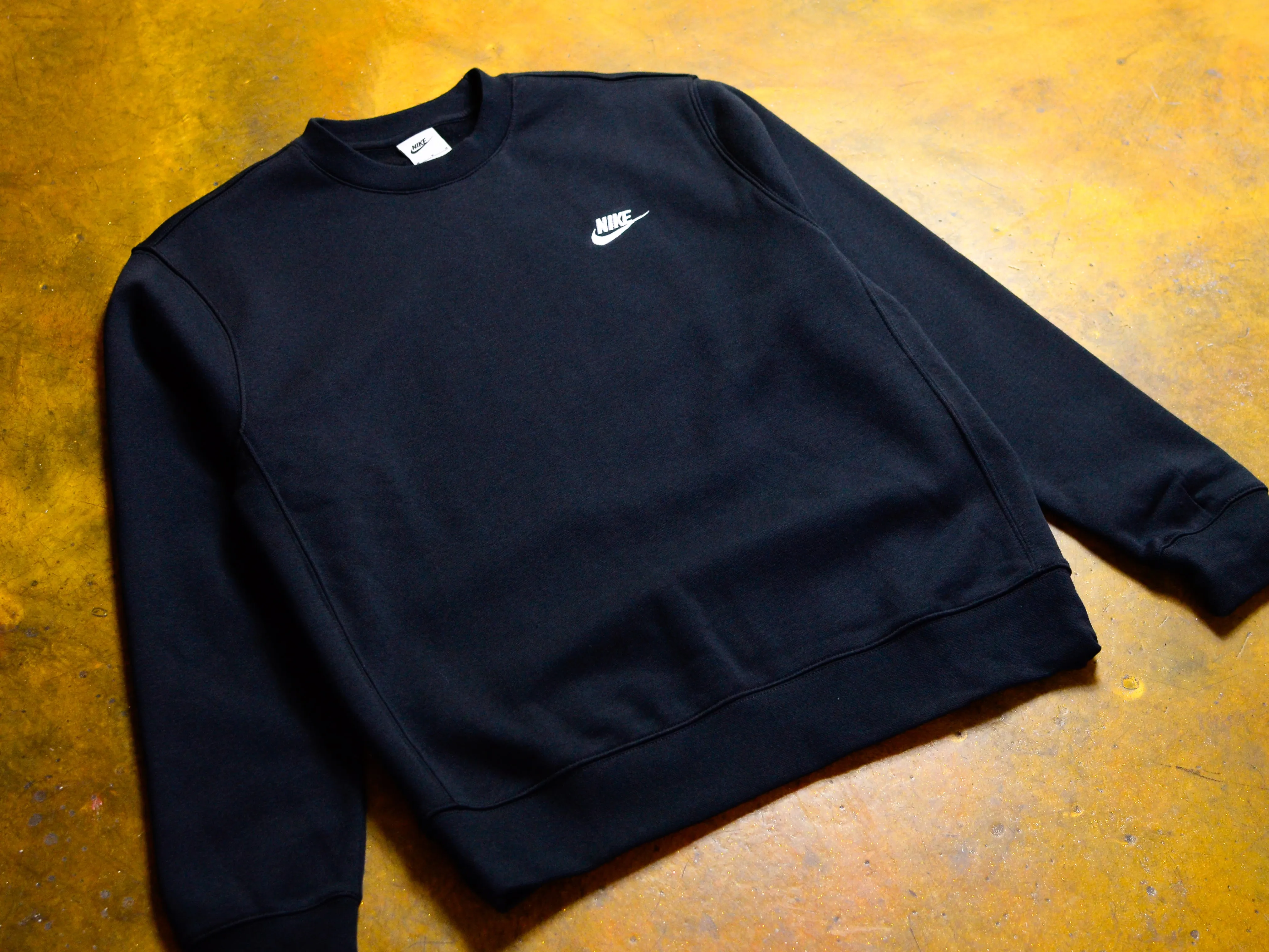 Nike Sportswear Club Crew - Black