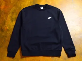 Nike Sportswear Club Crew - Black