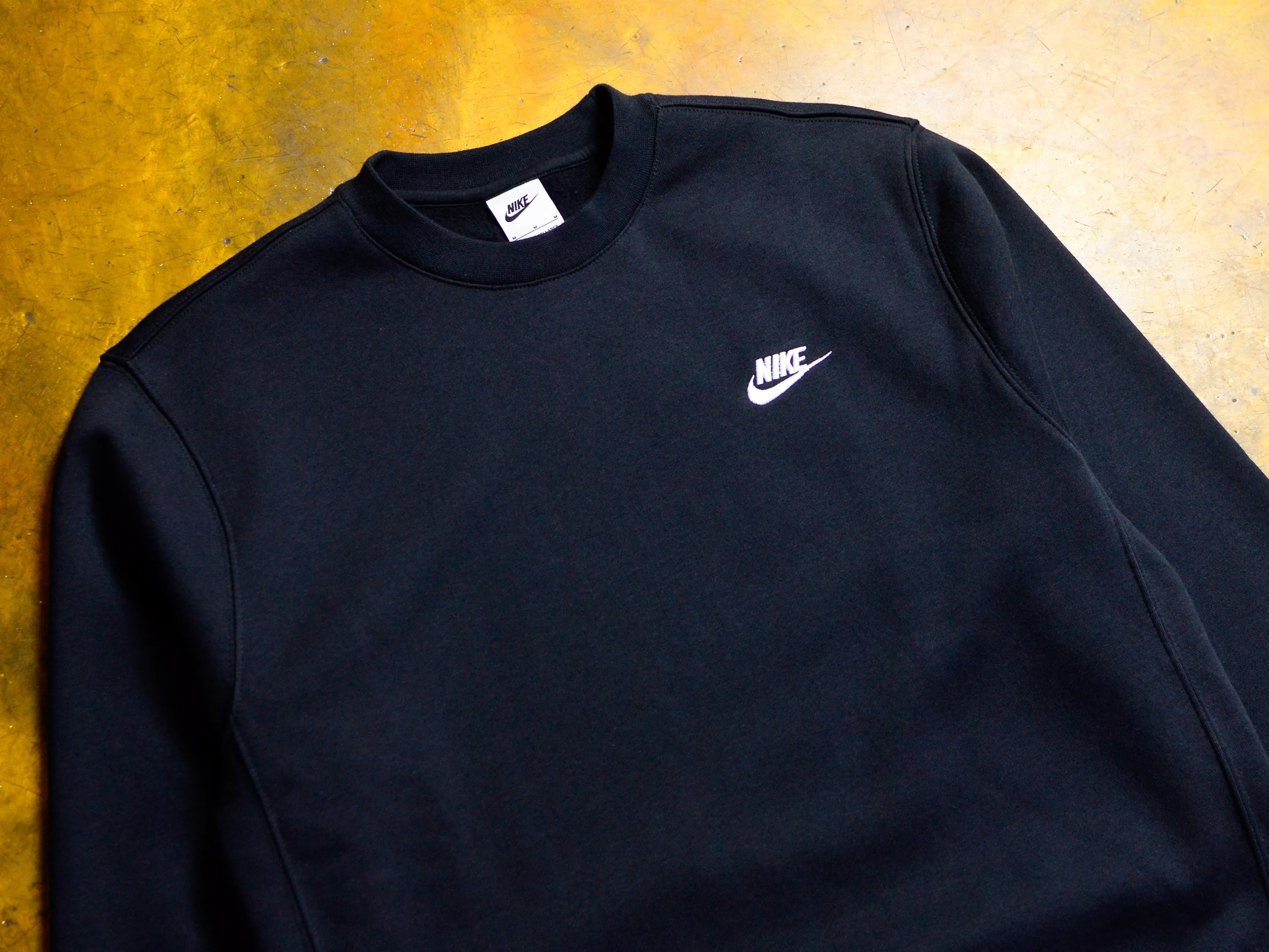 Nike Sportswear Club Crew - Black