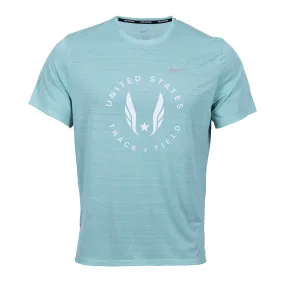 Nike USATF Men's Dri-FIT Miler Breathe Tee