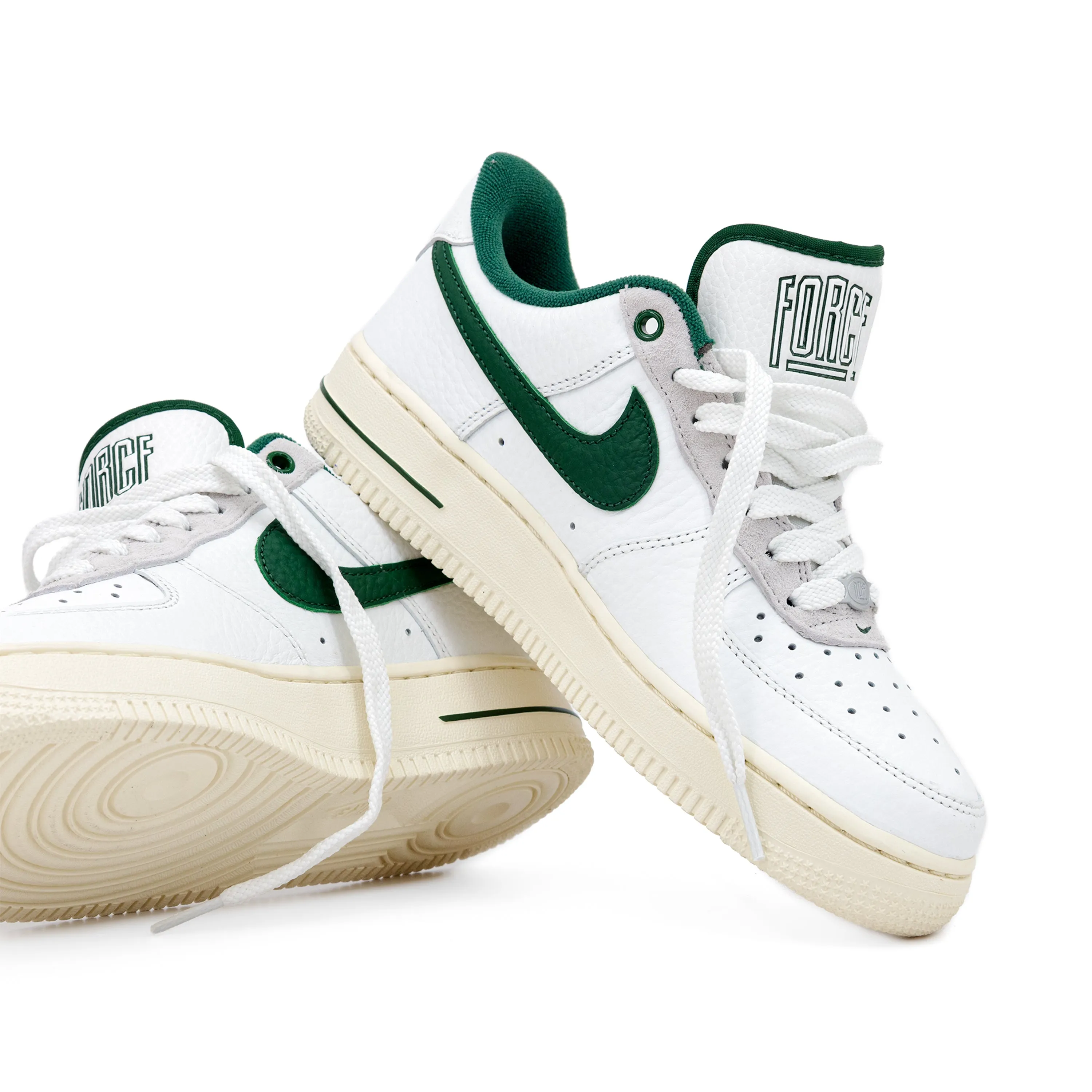 Nike Women's Air Force 1 '07 LX Summit White/Gorge Green DR0148-102