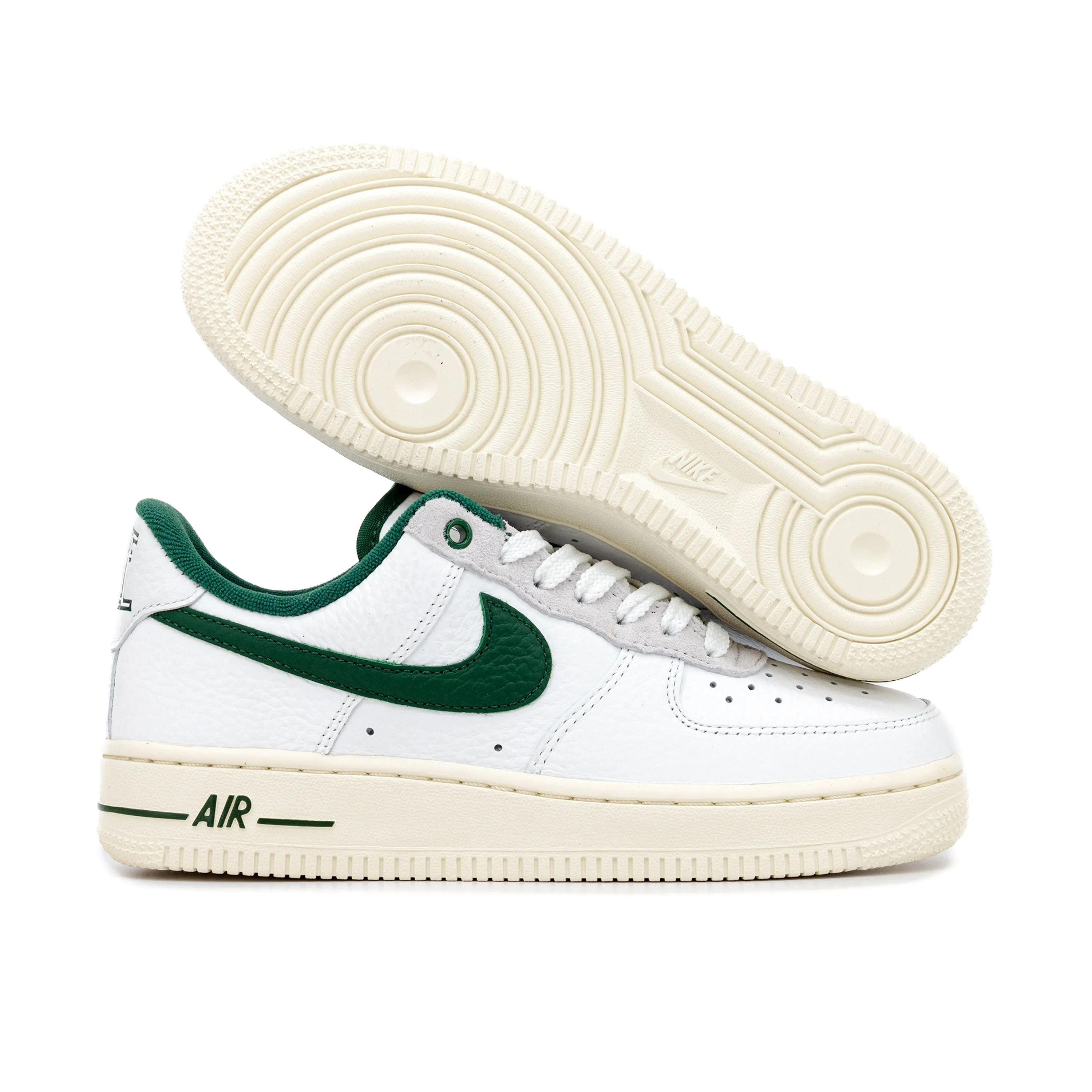 Nike Women's Air Force 1 '07 LX Summit White/Gorge Green DR0148-102