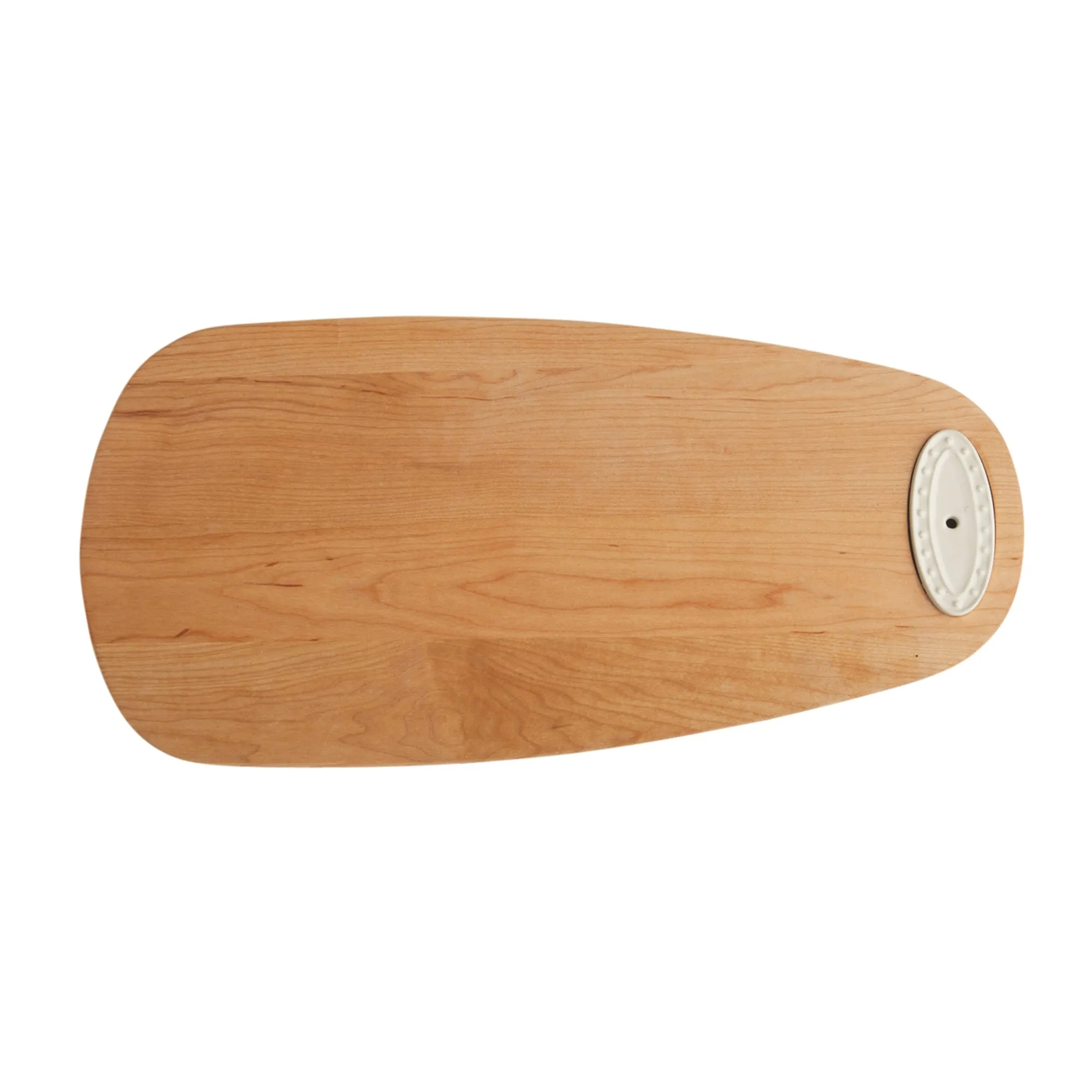 Nora Fleming Maple Tasting Board - Elegant Serving for Culinary Delights