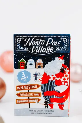 North Pole Village | 3 Books in 1