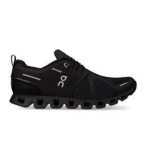 On Running Cloud 5 Waterproof Running Shoe (Men) - All Black