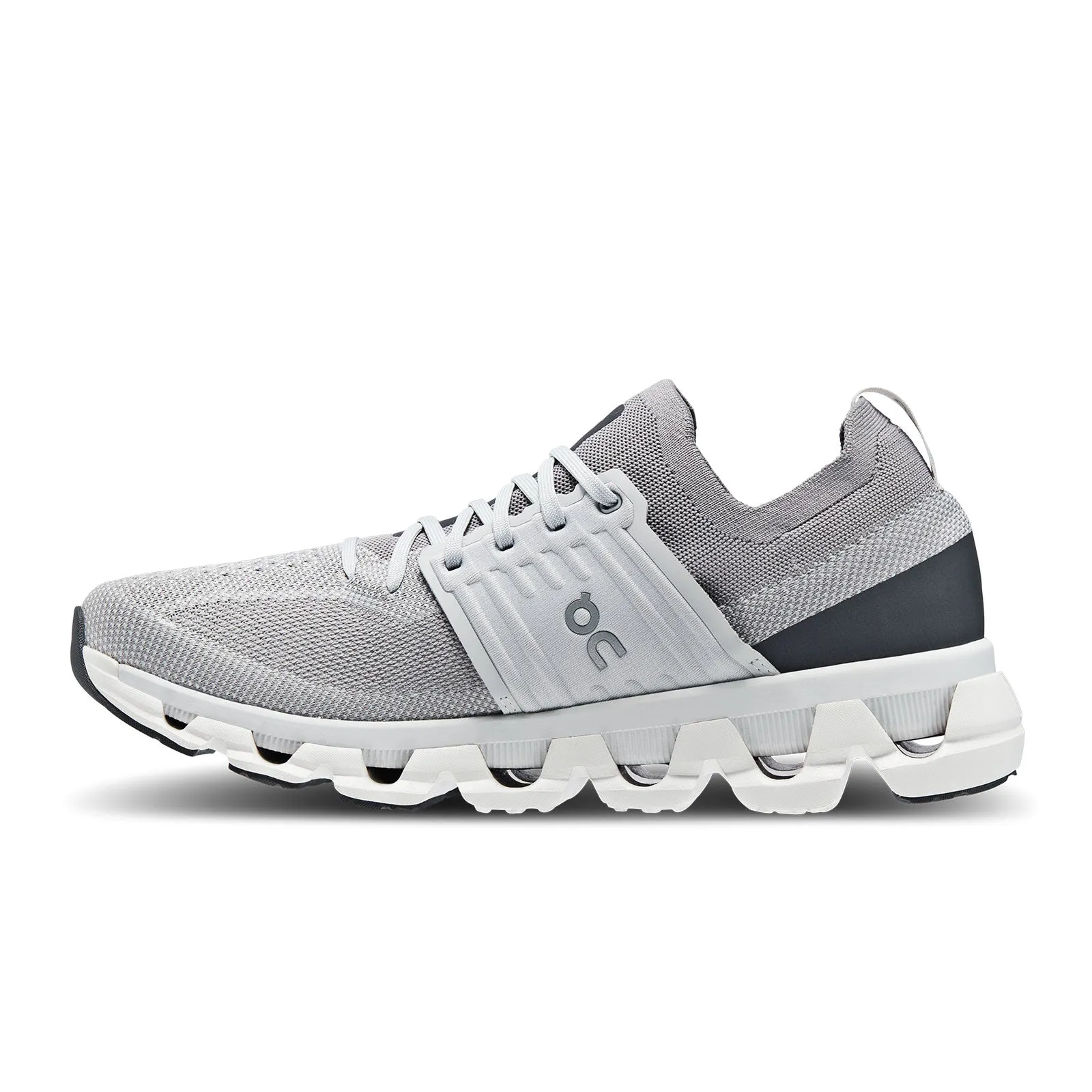 On Running Cloudswift 3 Running Shoe (Men) - Alloy/Glacier