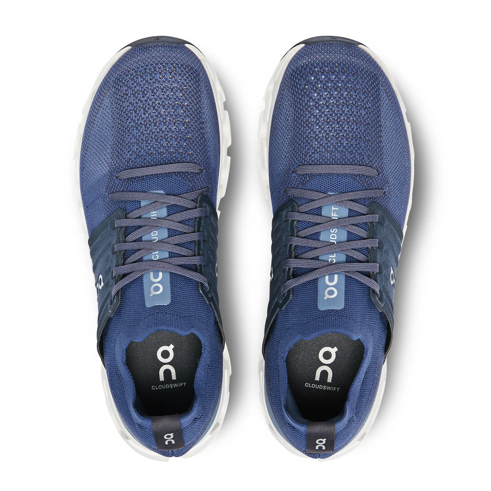 On Running Cloudswift 3 Running Shoe (Men) - Denim/Midnight