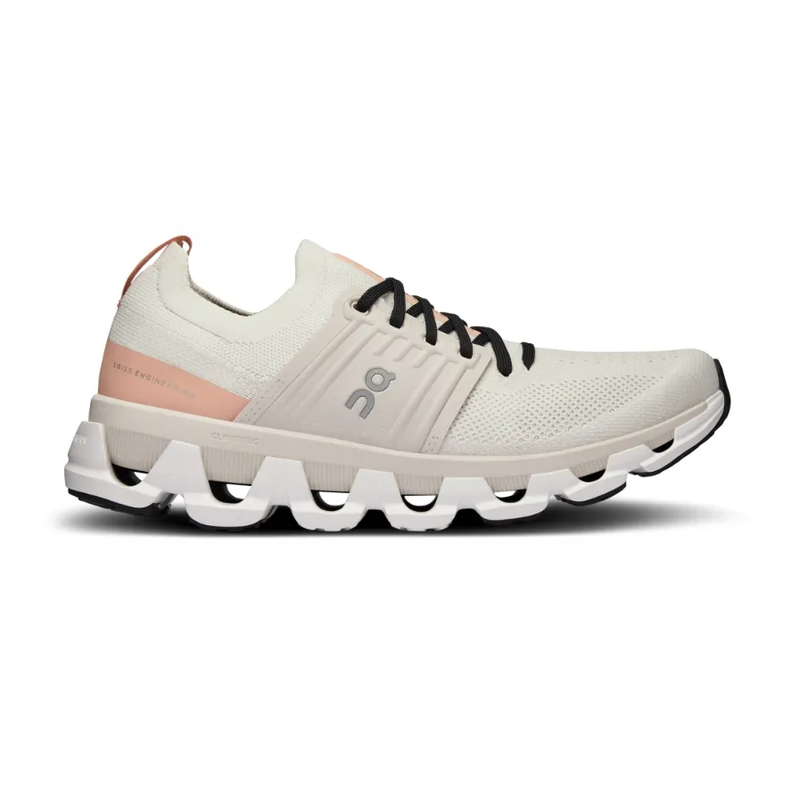 On Running Women's Cloudswift 3 Shoes - Ivory / Rose