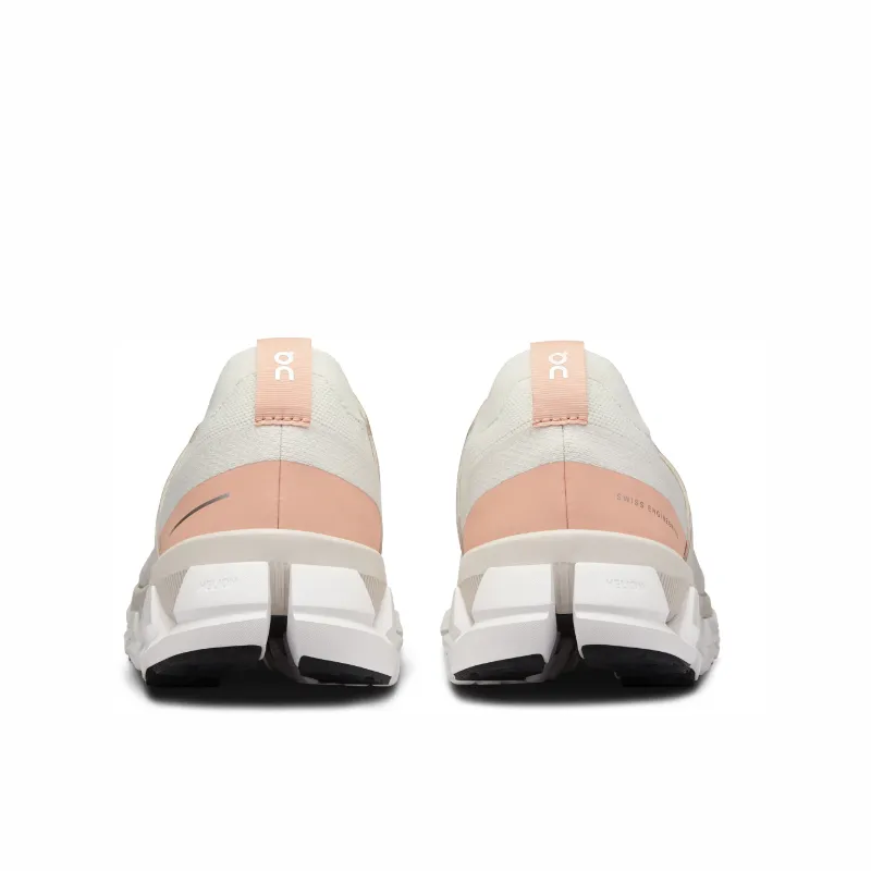 On Running Women's Cloudswift 3 Shoes - Ivory / Rose