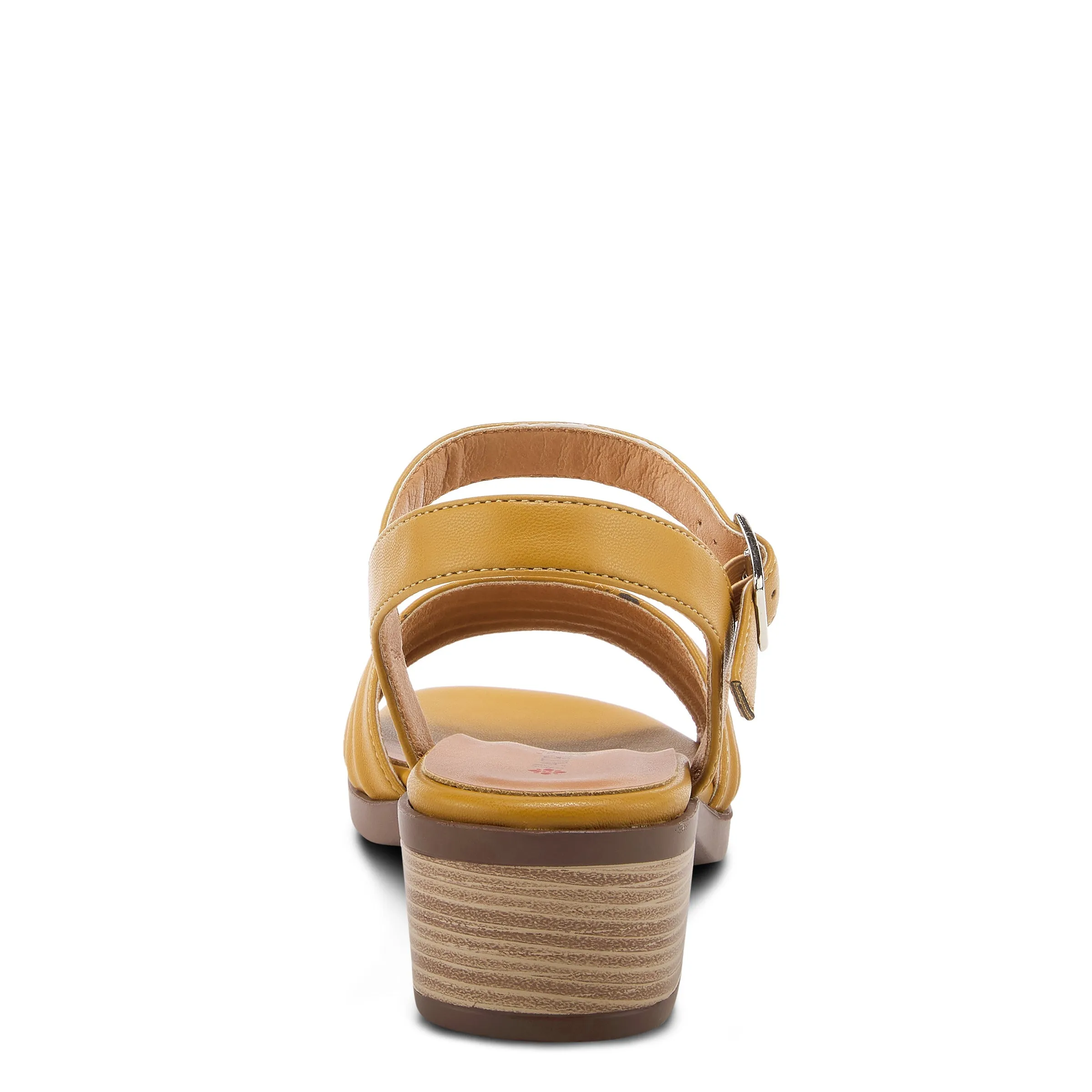 PATRIZIA HEATHERIS QUARTER STRAP SANDALS