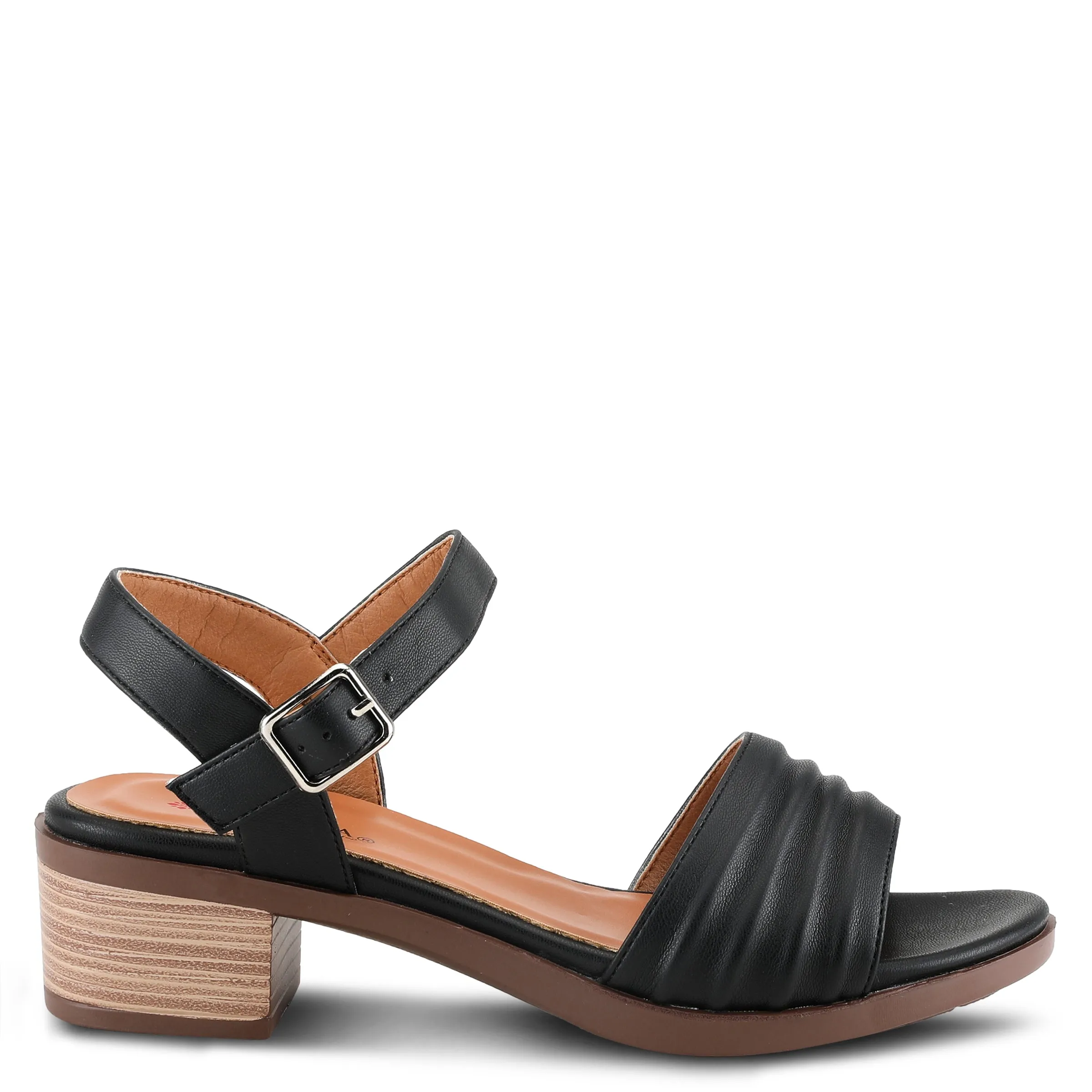 PATRIZIA HEATHERIS QUARTER STRAP SANDALS