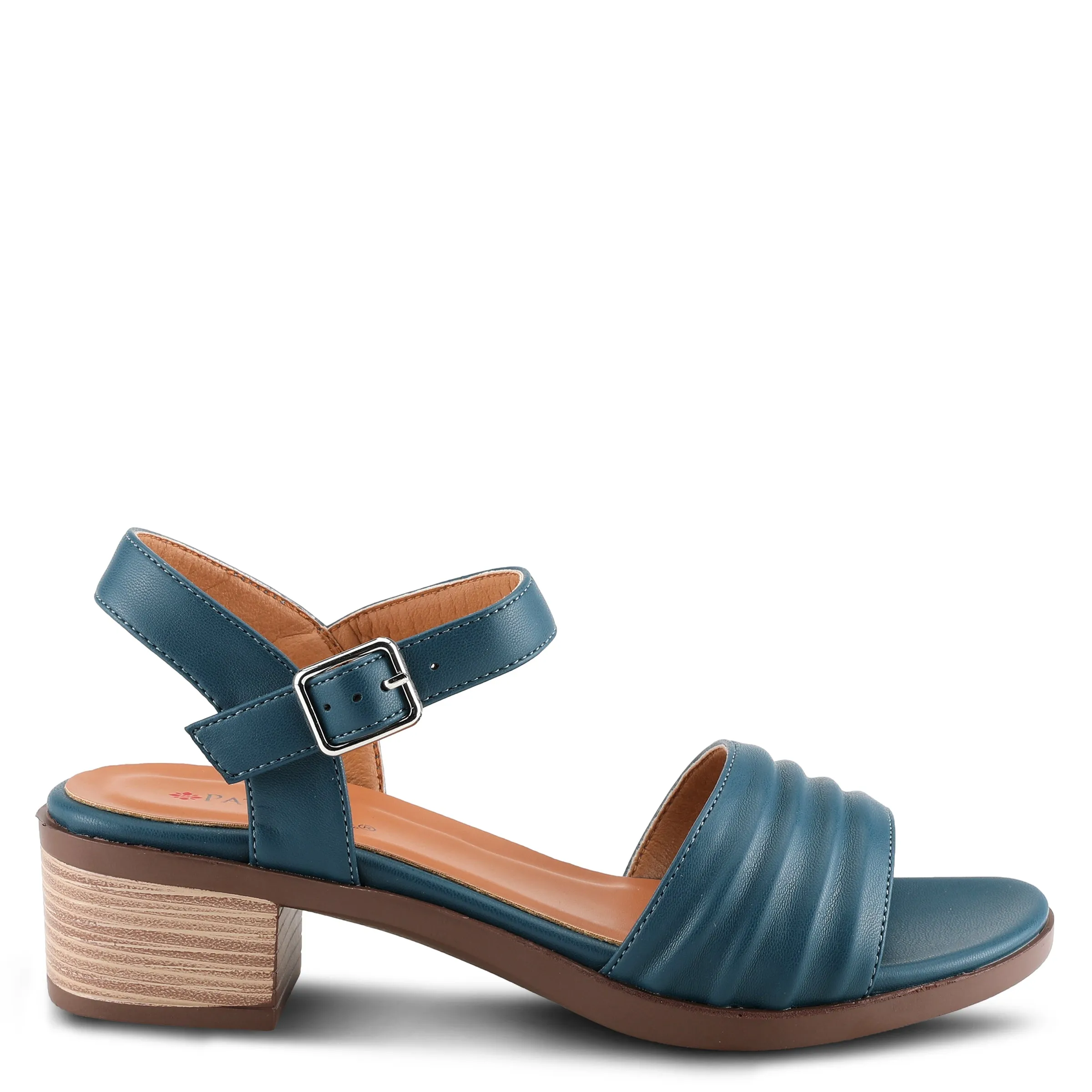 PATRIZIA HEATHERIS QUARTER STRAP SANDALS