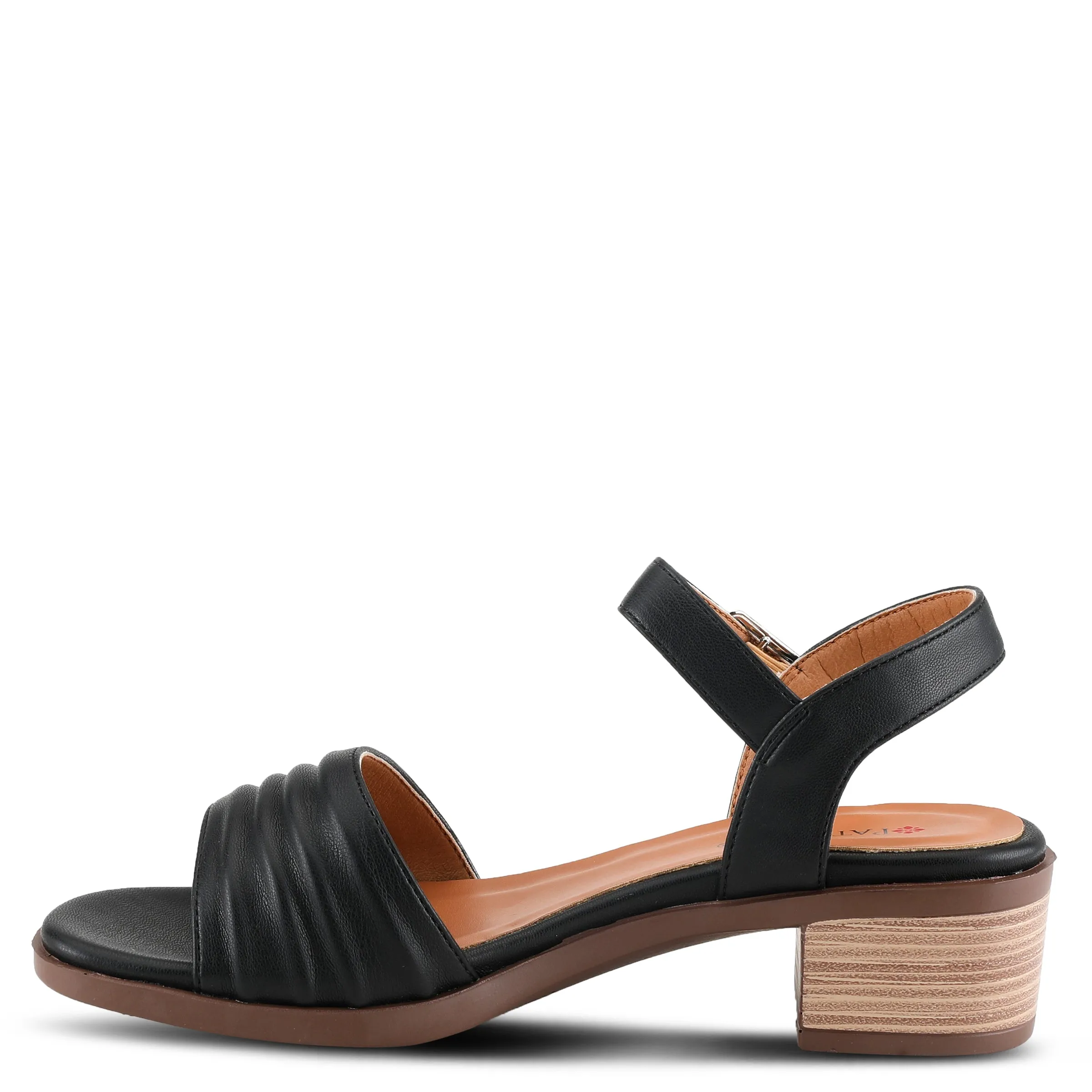 PATRIZIA HEATHERIS QUARTER STRAP SANDALS