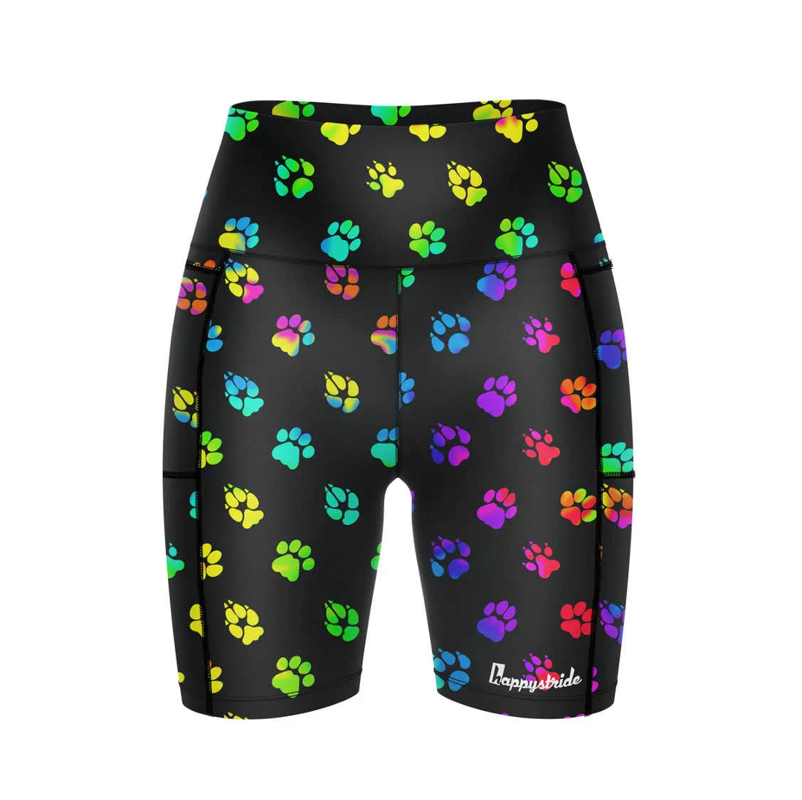 ''Perfectly pawsome'' fitted shorts