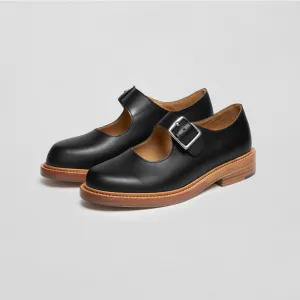 Plain Mary Janes (black)