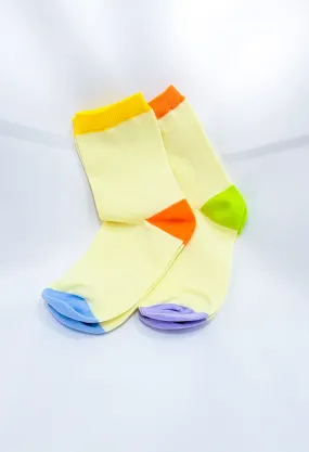 PRIMARY/ SECONDARY COLORS sock