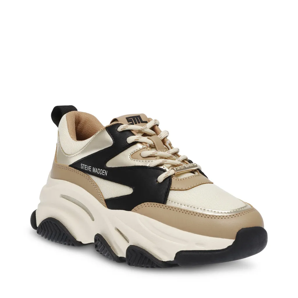 Progressive Trainer KHAKI/BLACK