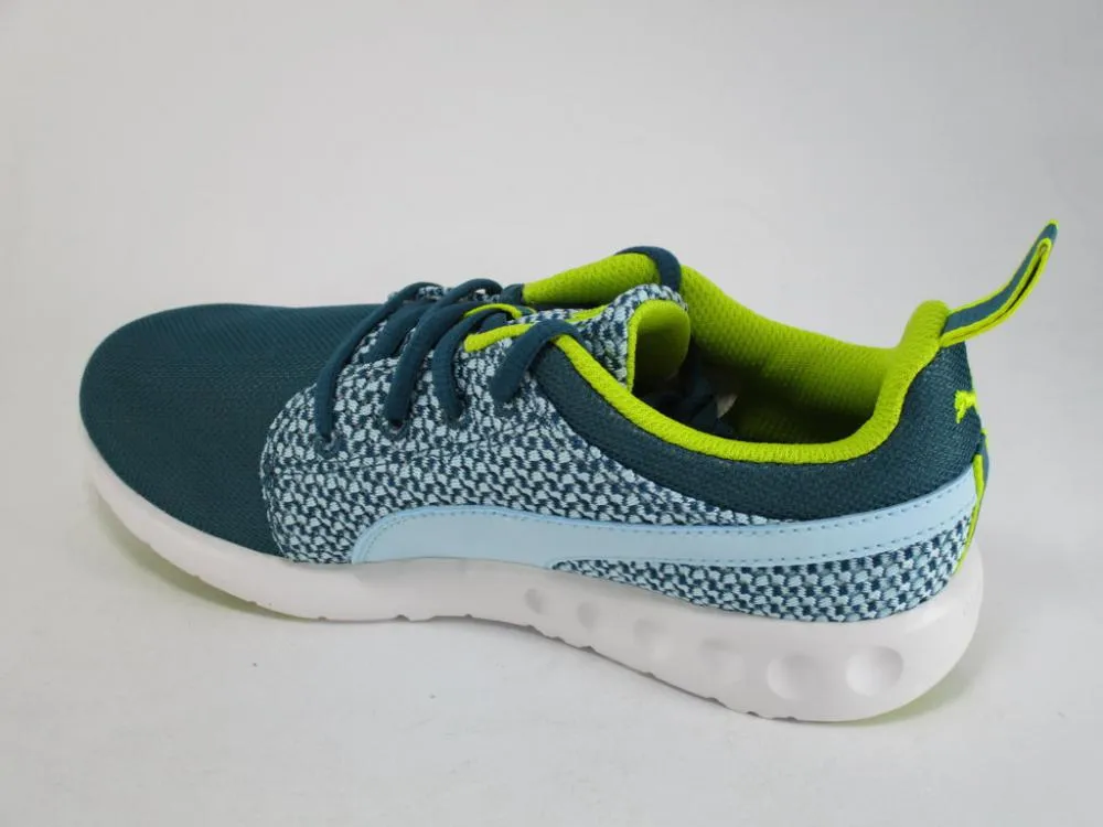 Puma Carson Runner Knit running shoe 188151 01 green