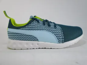 Puma Carson Runner Knit running shoe 188151 01 green