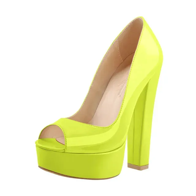 Pumps Queen Quine (5 Colors)