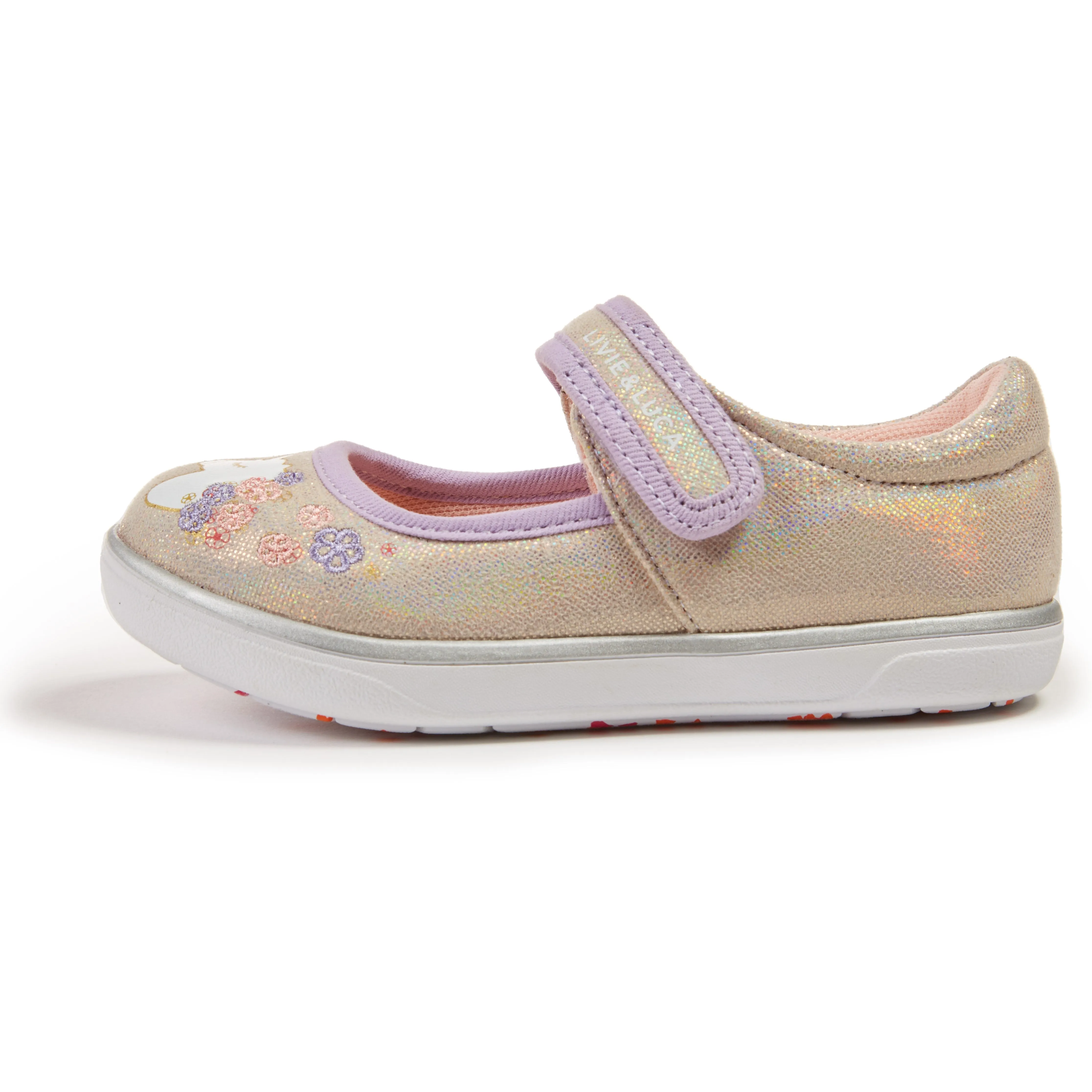 RAVINE UNICORN ECO Sneaker Mary Jane | Iridescent