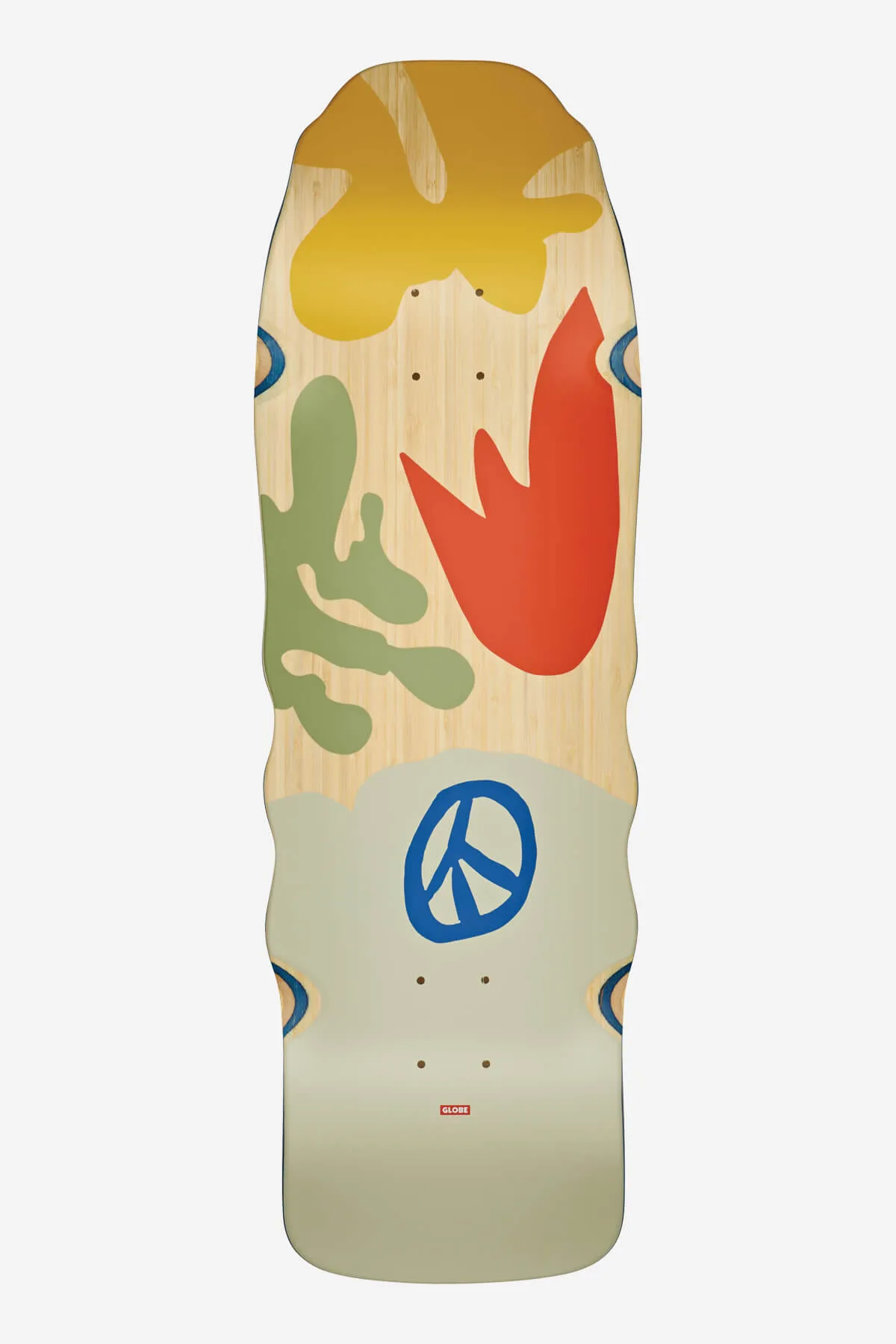 Restless Deck - Bamboo/Subterrain - 10.0 Skateboard Deck