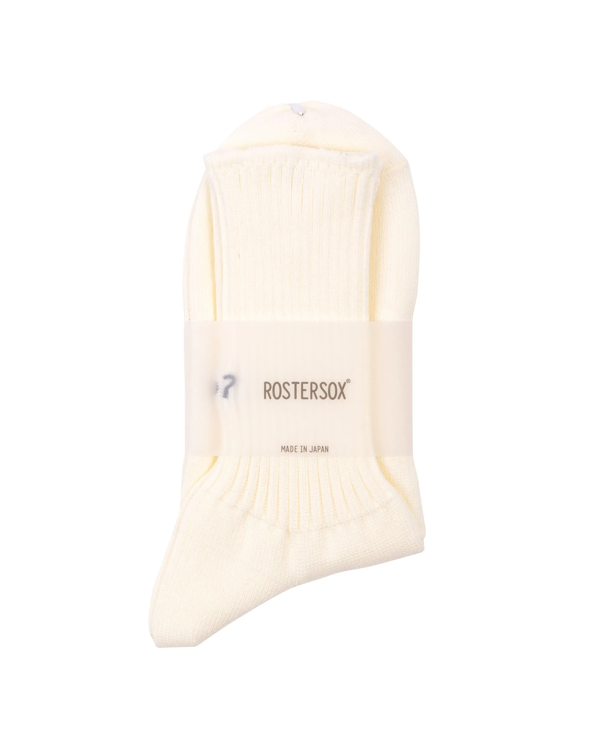 Rostersox What's Up Socks White