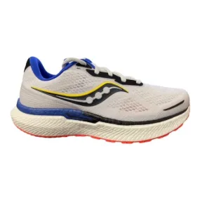 Saucony men's racing shoe Triumph 19 S20678 84 white light blue