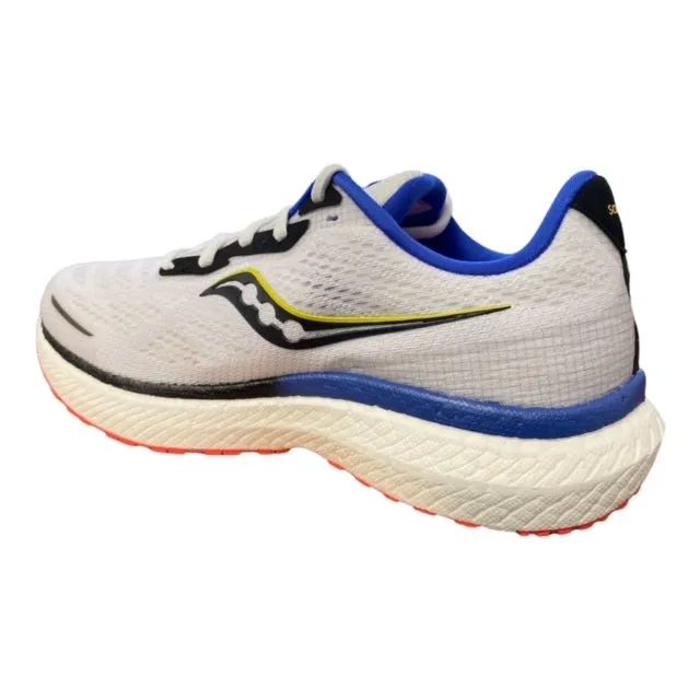 Saucony men's racing shoe Triumph 19 S20678 84 white light blue