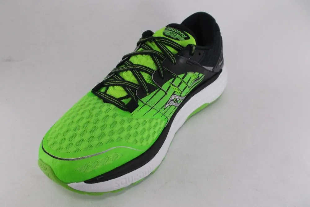 Saucony men's running shoe TRIUMPH ISO 2 S20290 6 green black