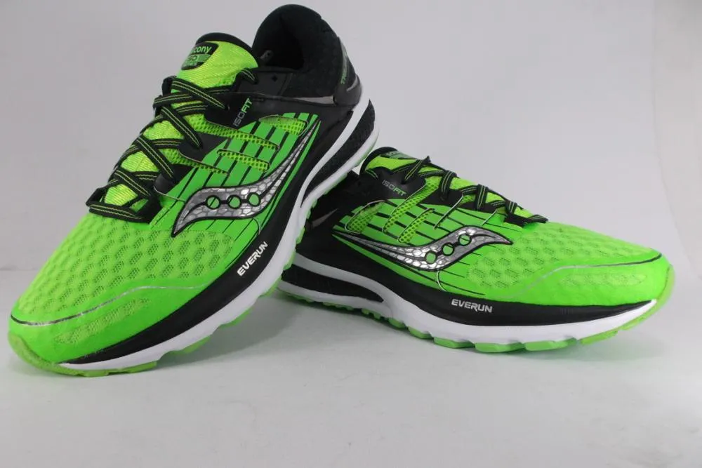 Saucony men's running shoe TRIUMPH ISO 2 S20290 6 green black